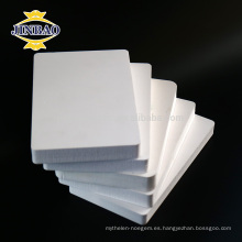 JINBAO 15mm pvc celuka tablero de espuma panel de la hoja para la decoración de la pared